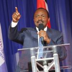 Aspiring MP Urbanus Wambua Declares War on Ruto, Endorses Kalonzo for 2027
